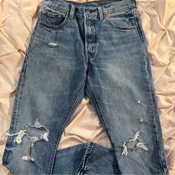 Levi’s 501 high waist wedgie jeans - Picture 11 of 12